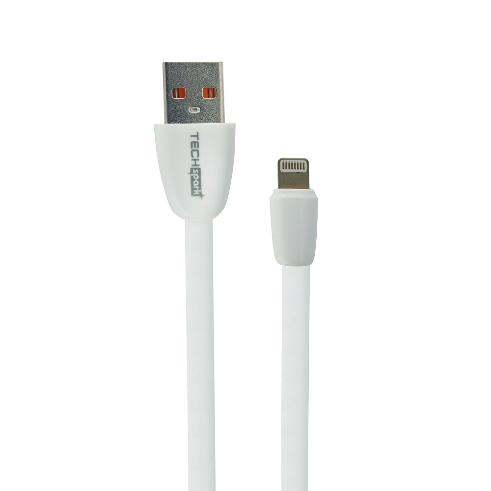 2.5A Flat High Speed Data Cable for Iphone - Techspark
